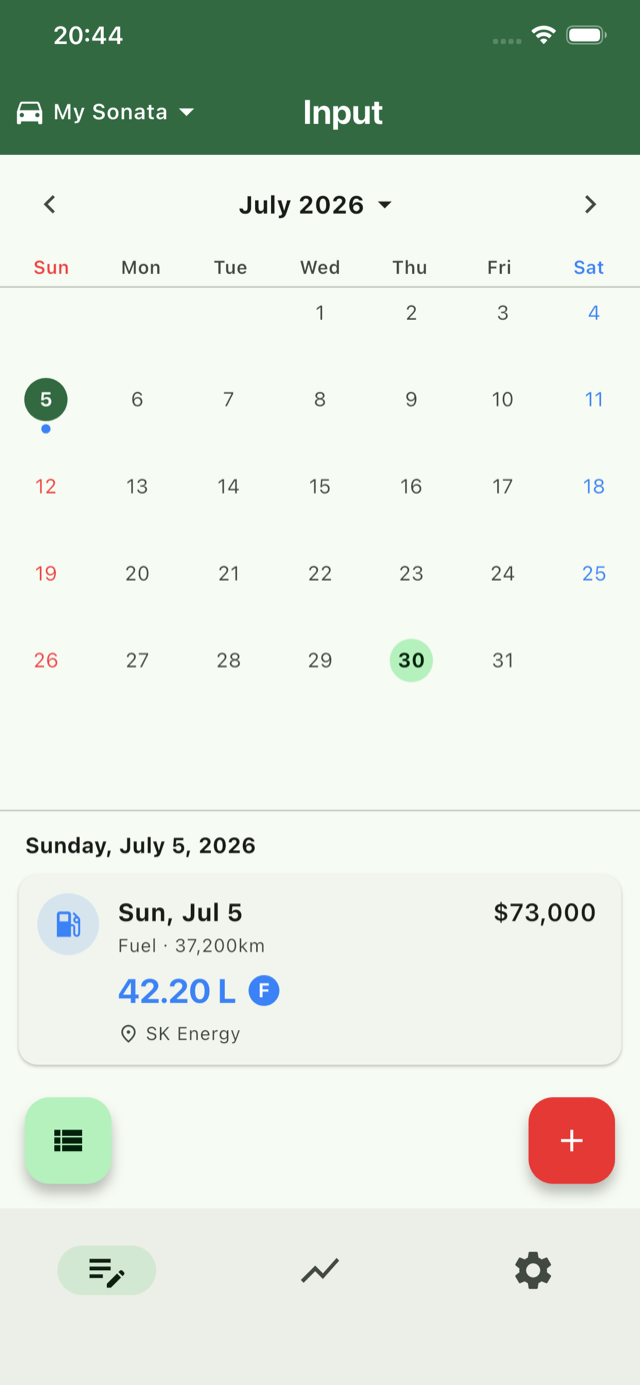 Calendar